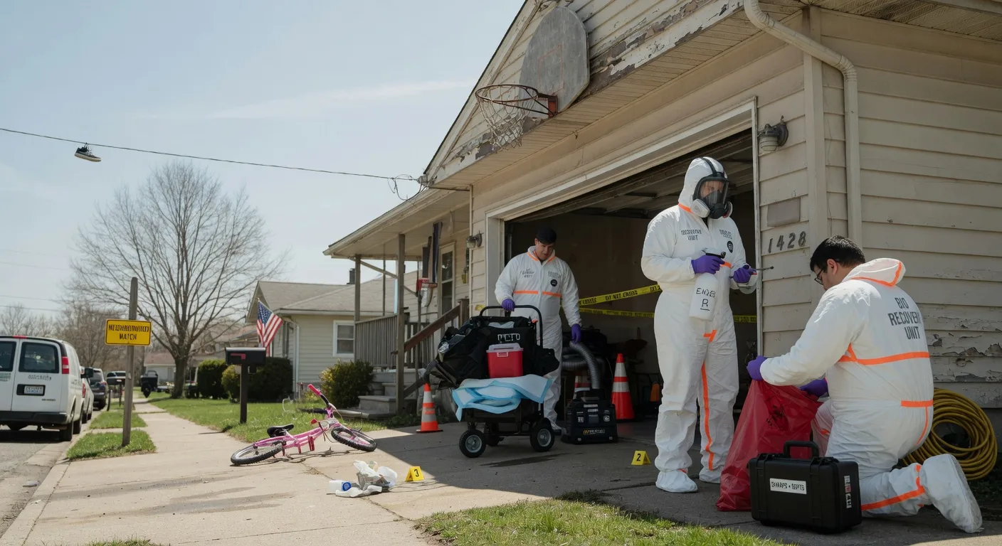 Biohazard Cleanup in Thompsons Station, TN near me